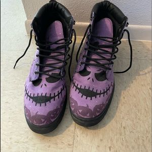 Nightmare before Christmas boots size 10W